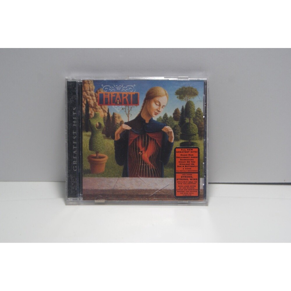 Heart : Greatest Hits CD Duo Rock Legends Biggest Hits Music Rock/Pop